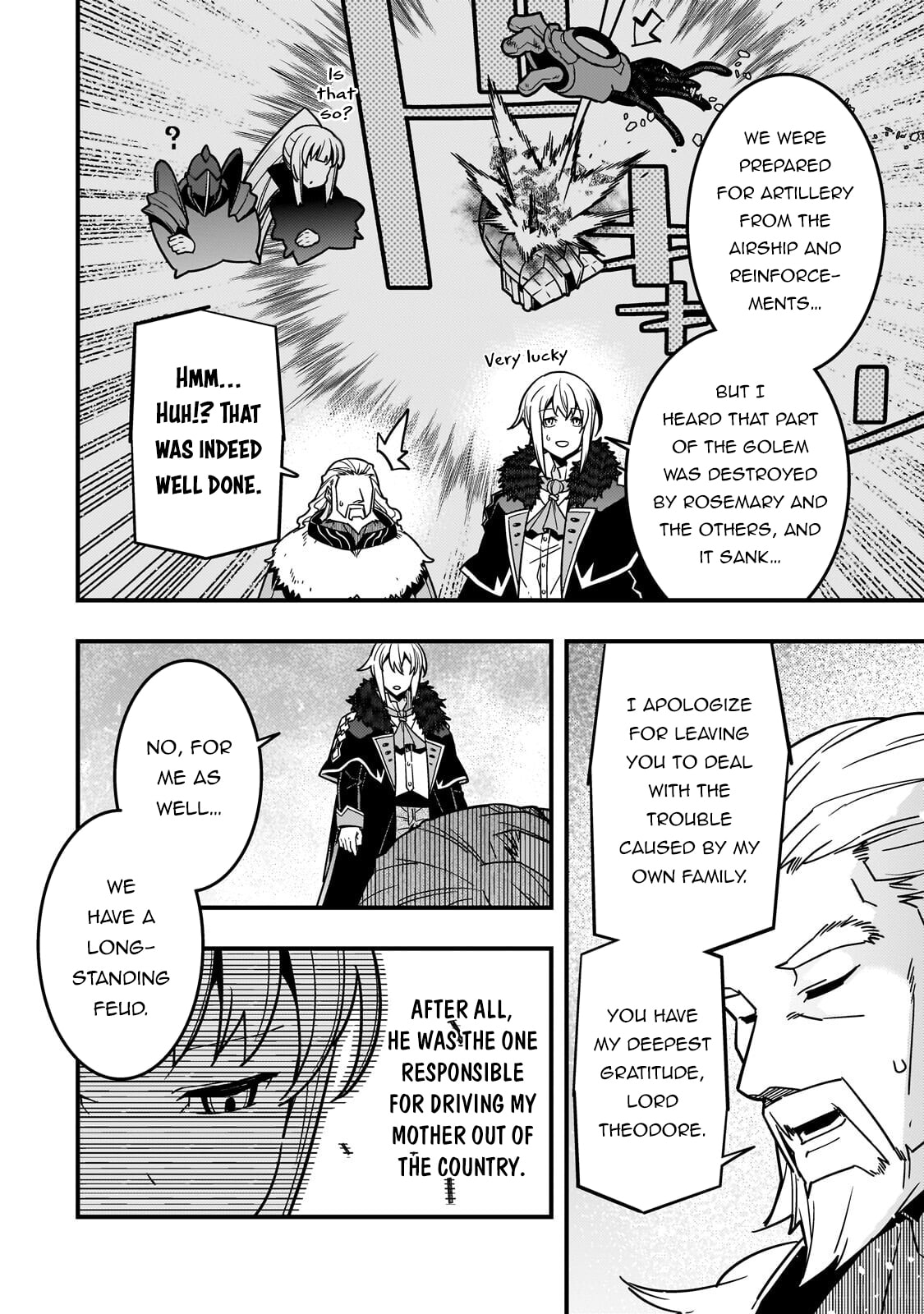 Boundary Labyrinth and Magician of Alien World Chapter 90 page 3 - 