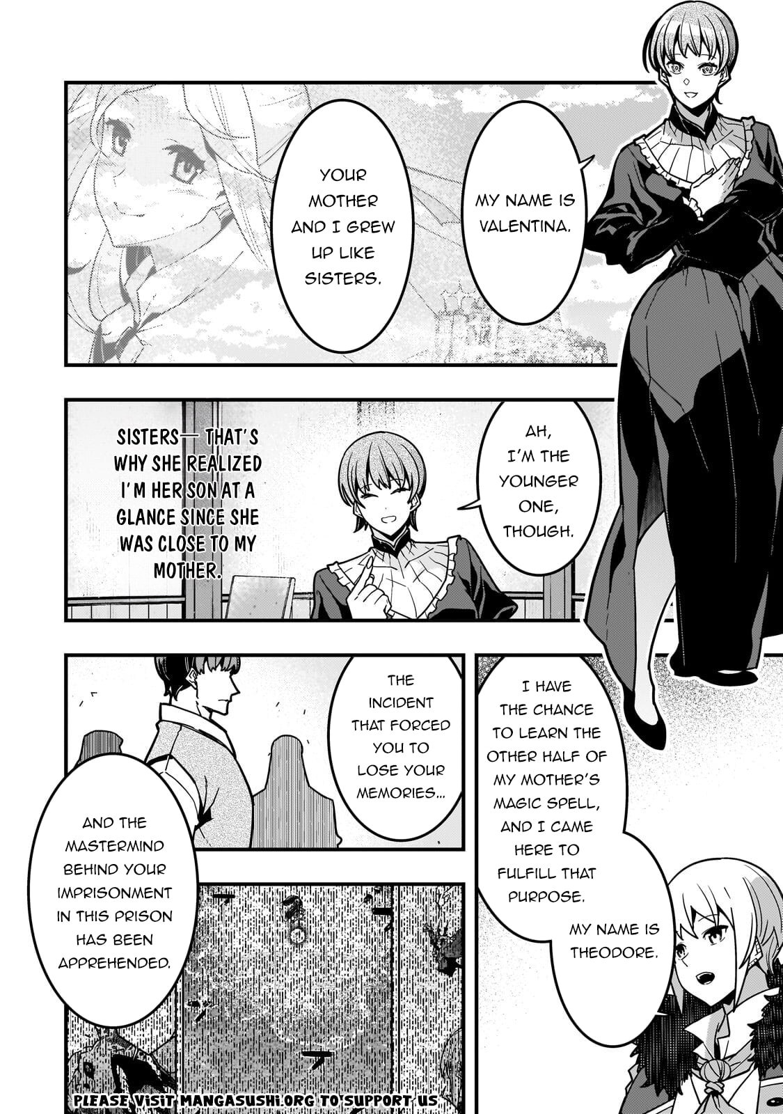 Boundary Labyrinth and Magician of Alien World Chapter 90 page 21 - 