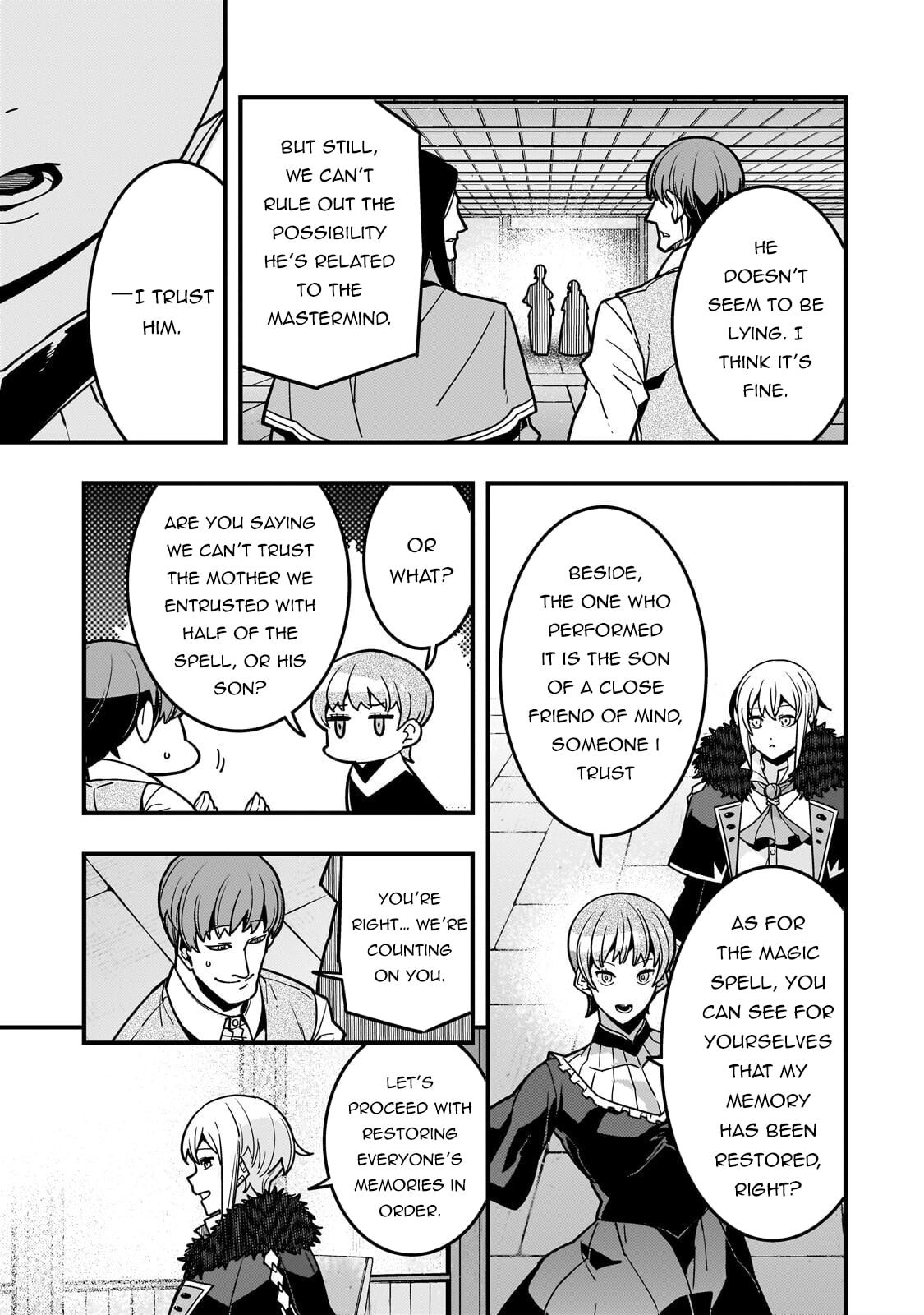 Boundary Labyrinth and Magician of Alien World Chapter 90 page 22 - 