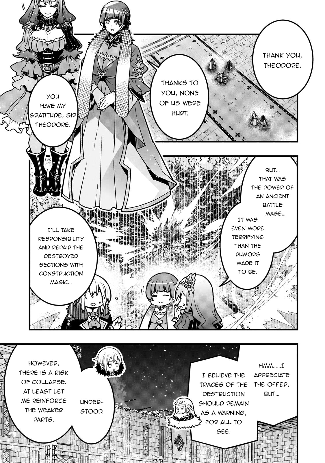 Boundary Labyrinth and Magician of Alien World Chapter 90 page 4 - 