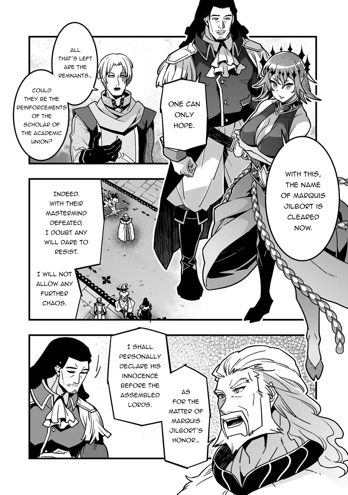 Boundary Labyrinth and Magician of Alien World Chapter 90 page 5 - 
