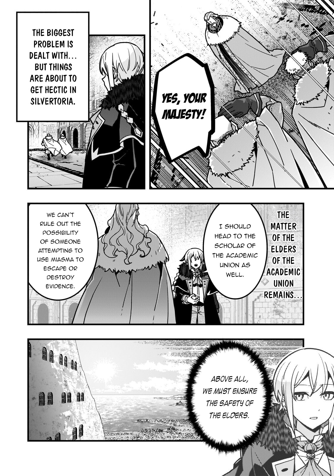 Boundary Labyrinth and Magician of Alien World Chapter 90 page 7 - 