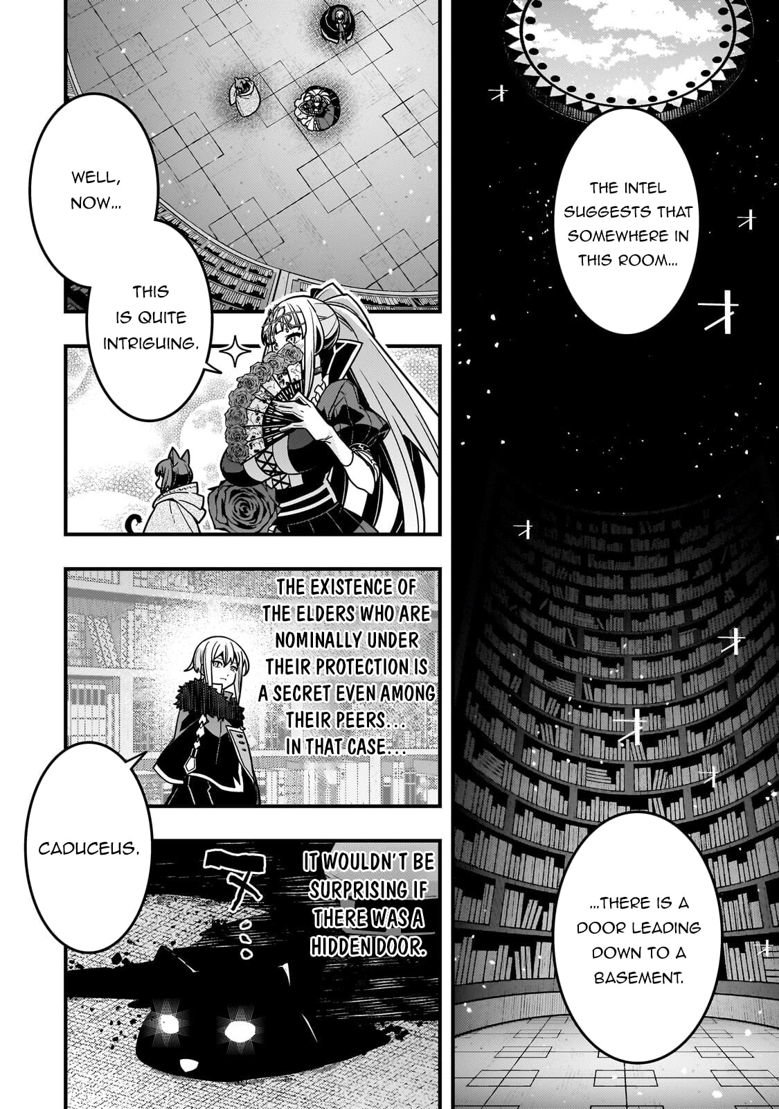 Boundary Labyrinth and Magician of Alien World Chapter 90 page 9 - 