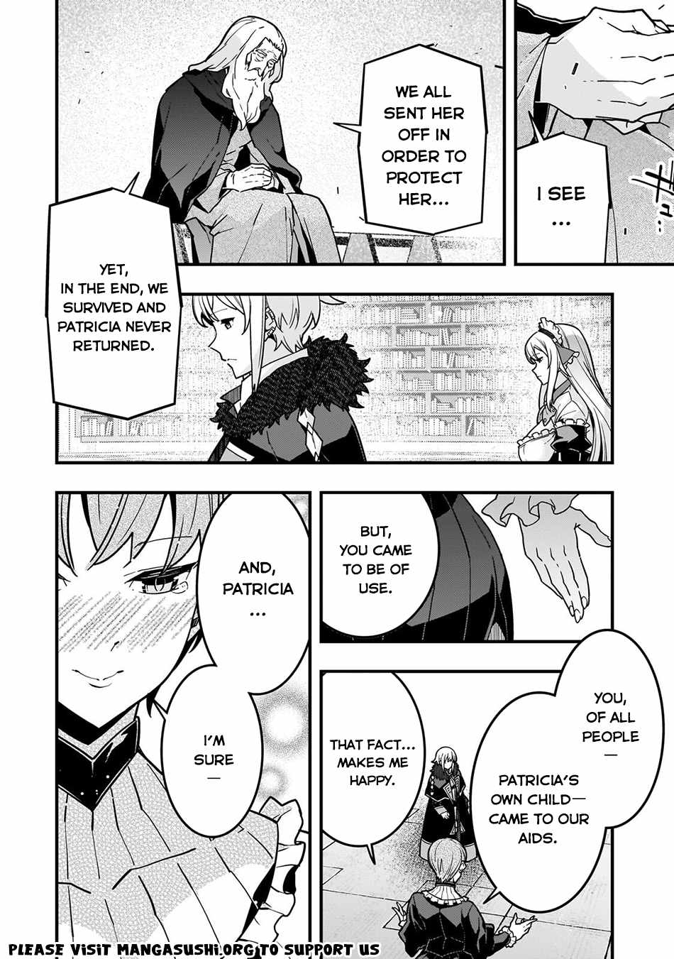 Boundary Labyrinth and Magician of Alien World Chapter 91 page 11 - 