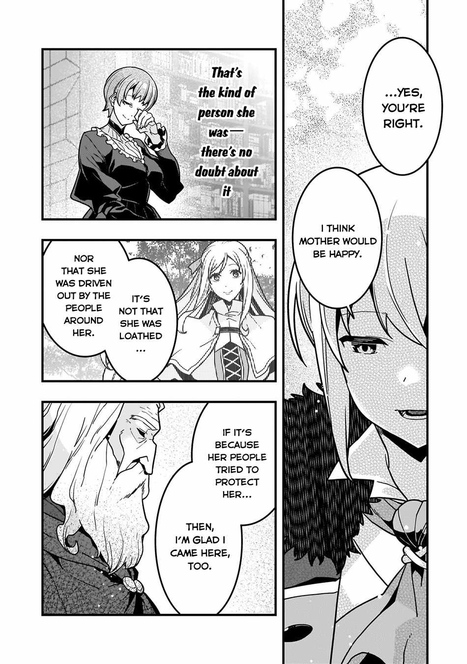 Boundary Labyrinth and Magician of Alien World Chapter 91 page 12 - 