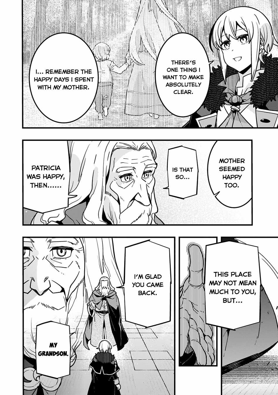 Boundary Labyrinth and Magician of Alien World Chapter 91 page 13 - 