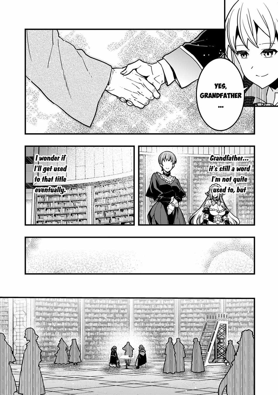 Boundary Labyrinth and Magician of Alien World Chapter 91 page 14 - 
