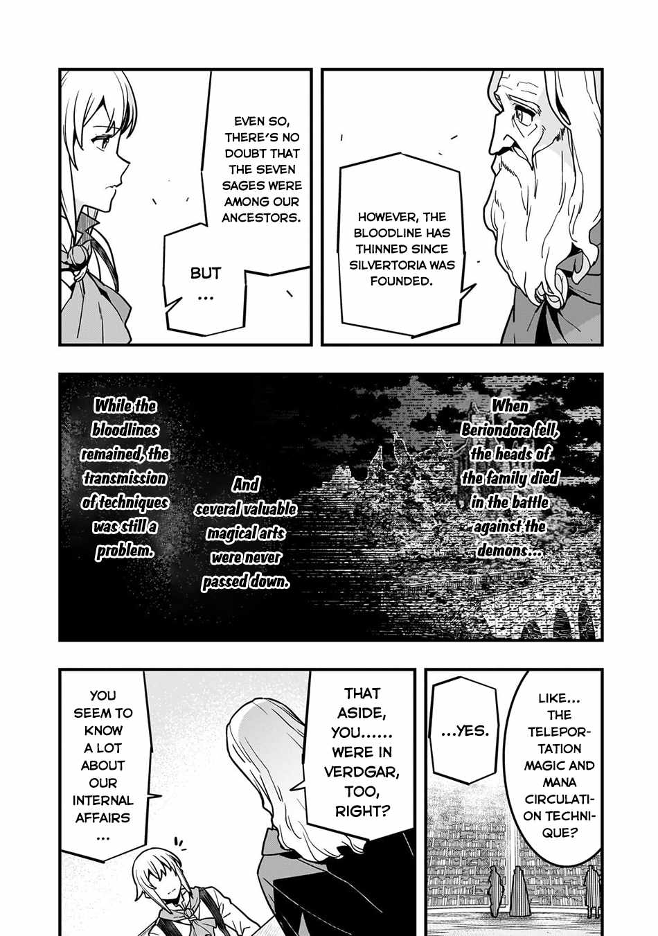 Boundary Labyrinth and Magician of Alien World Chapter 91 page 16 - 