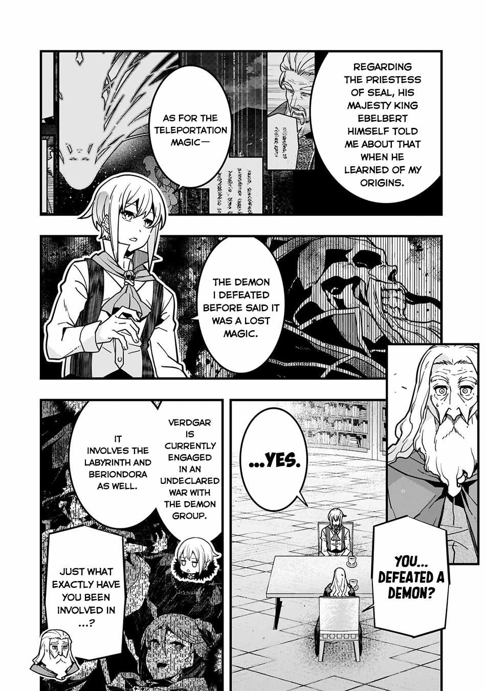 Boundary Labyrinth and Magician of Alien World Chapter 91 page 17 - 