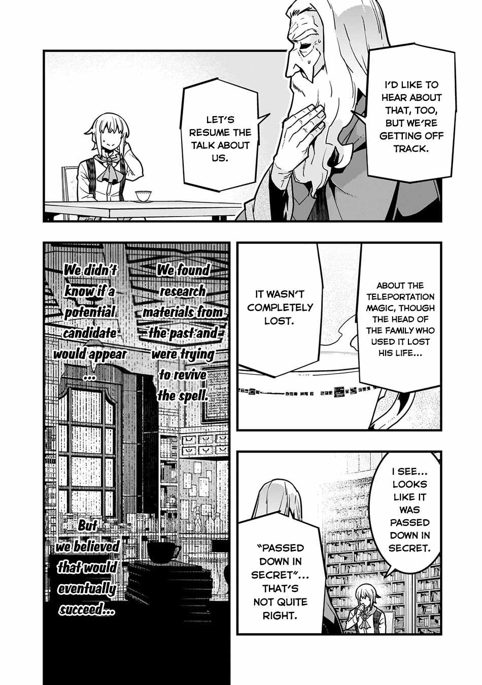 Boundary Labyrinth and Magician of Alien World Chapter 91 page 18 - 