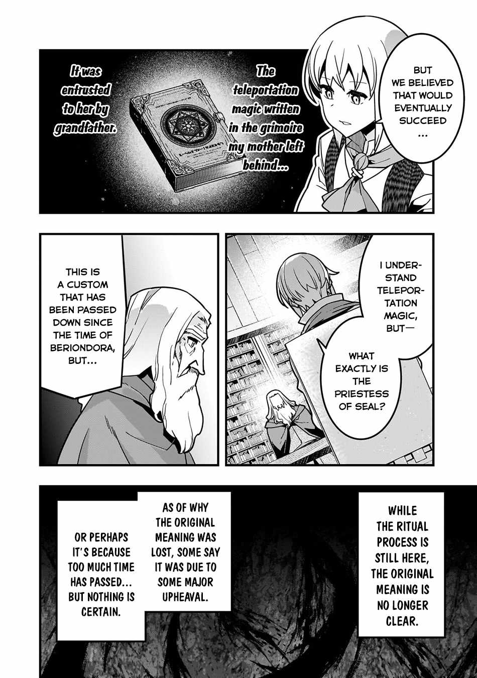 Boundary Labyrinth and Magician of Alien World Chapter 91 page 19 - 