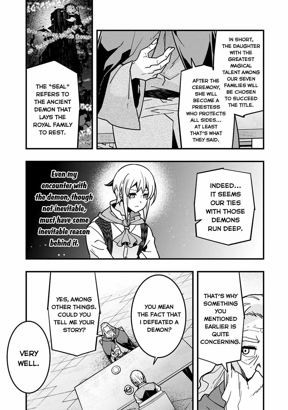 Boundary Labyrinth and Magician of Alien World Chapter 91 page 20 - 