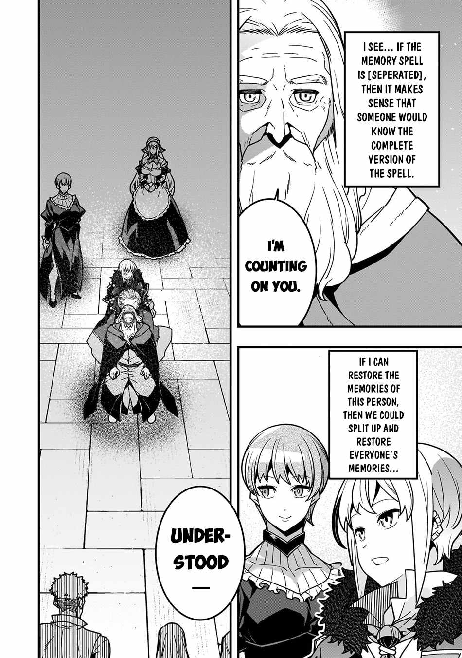 Boundary Labyrinth and Magician of Alien World Chapter 91 page 3 - 