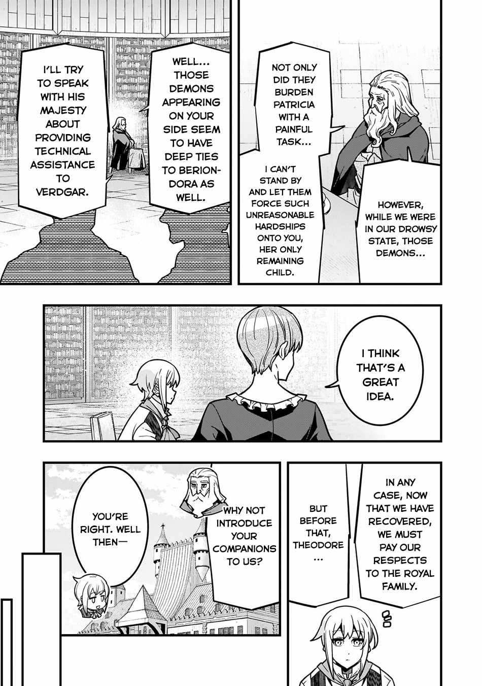 Boundary Labyrinth and Magician of Alien World Chapter 91 page 22 - 