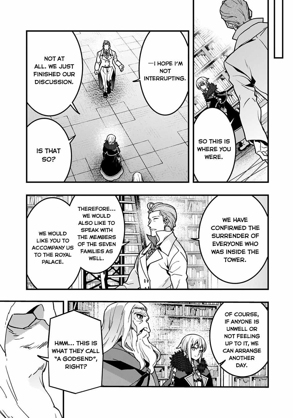 Boundary Labyrinth and Magician of Alien World Chapter 91 page 26 - 