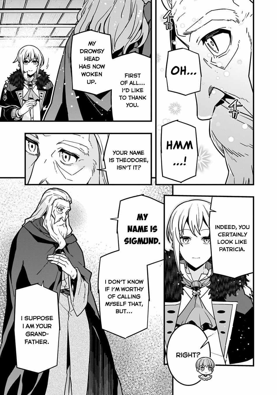Boundary Labyrinth and Magician of Alien World Chapter 91 page 4 - 
