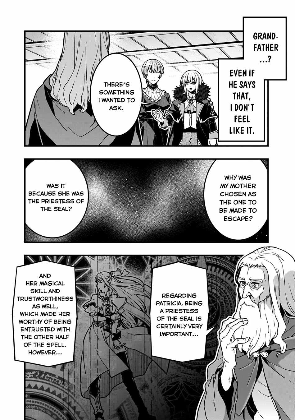 Boundary Labyrinth and Magician of Alien World Chapter 91 page 5 - 