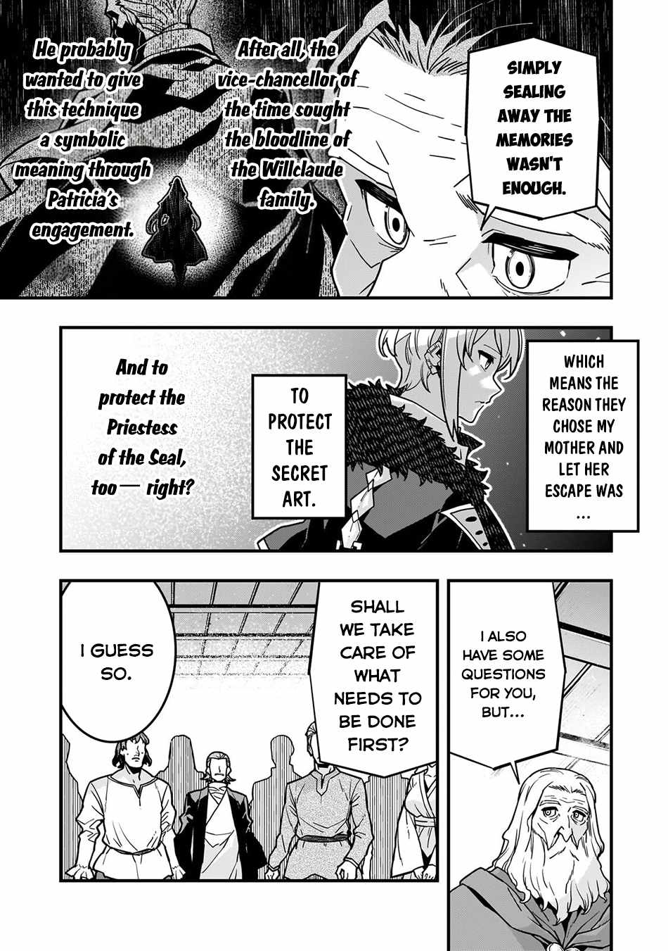 Boundary Labyrinth and Magician of Alien World Chapter 91 page 6 - 