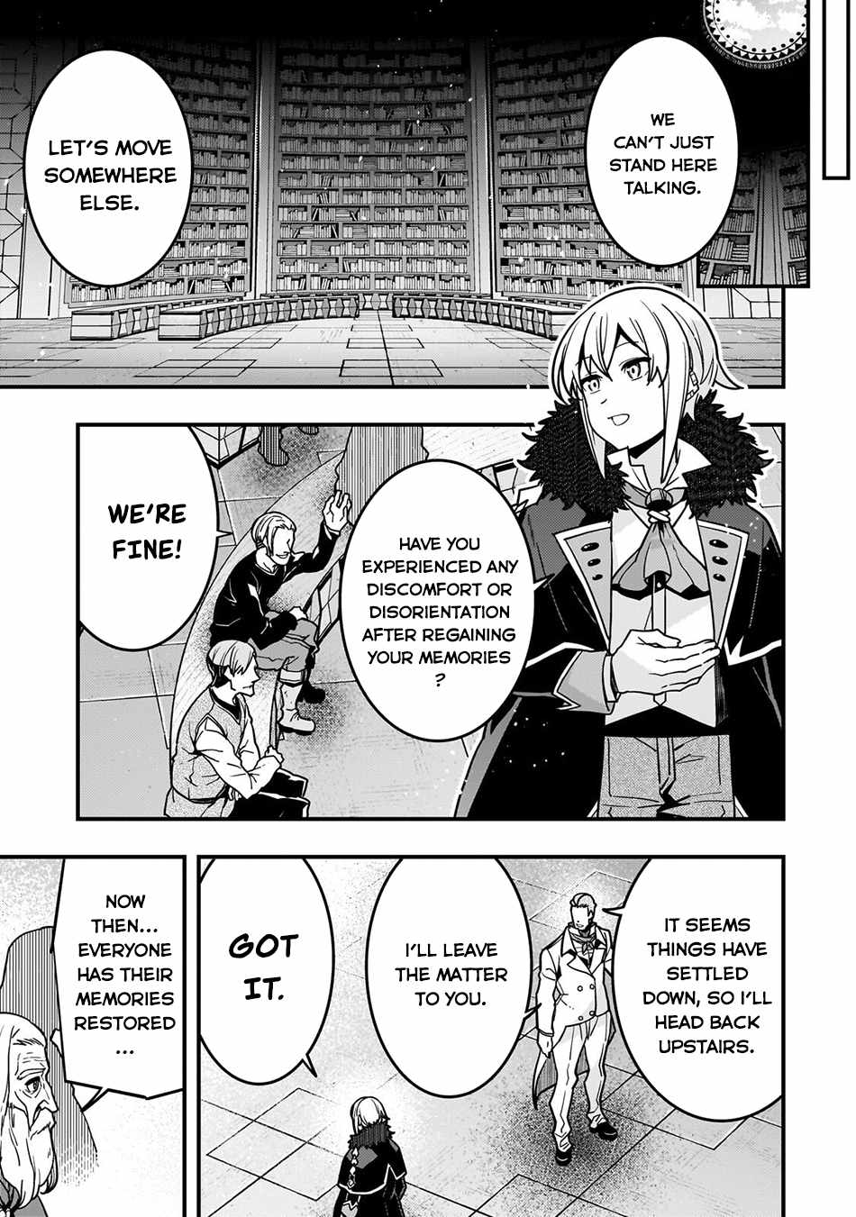 Boundary Labyrinth and Magician of Alien World Chapter 91 page 8 - 