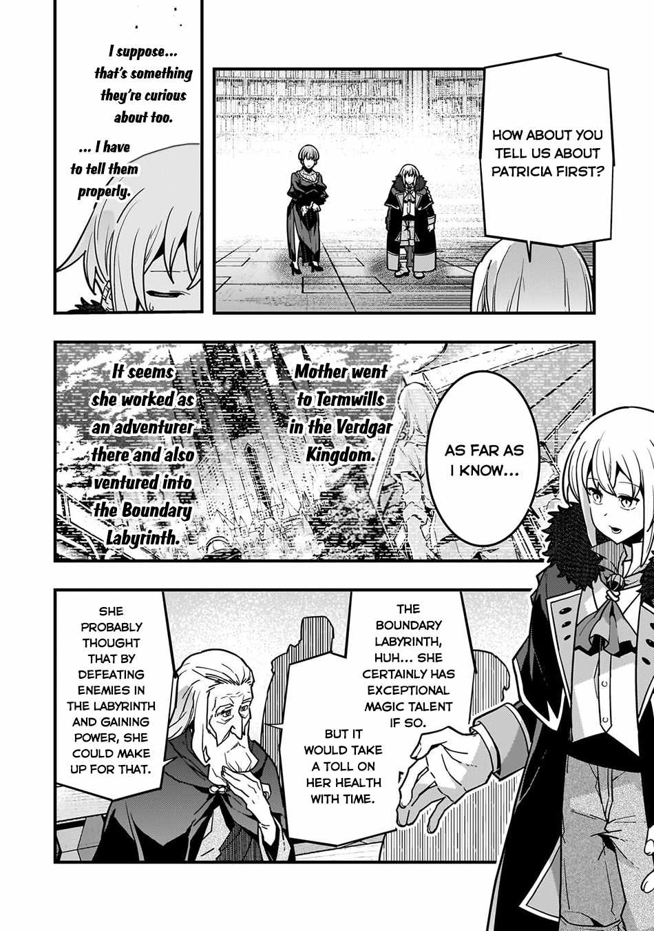 Boundary Labyrinth and Magician of Alien World Chapter 91 page 9 - 