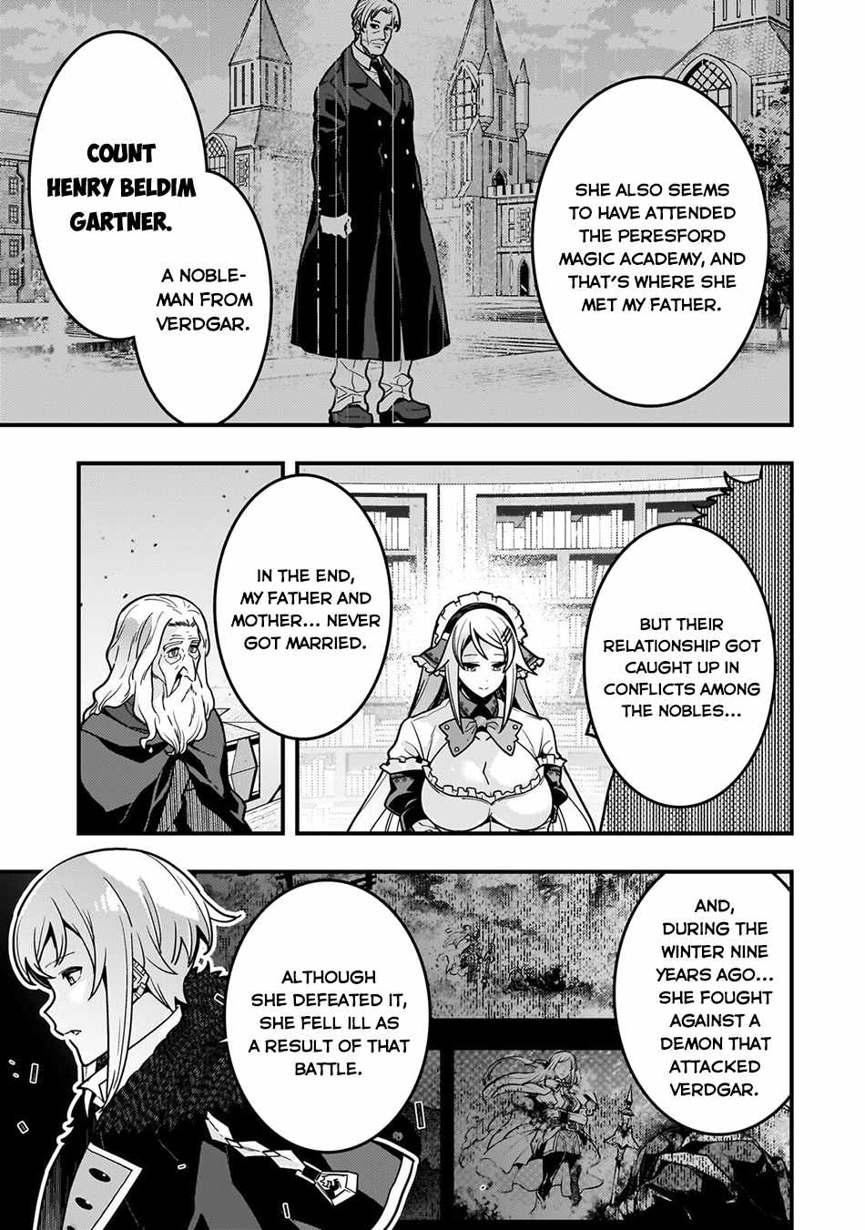 Boundary Labyrinth and Magician of Alien World Chapter 91 page 10 - 