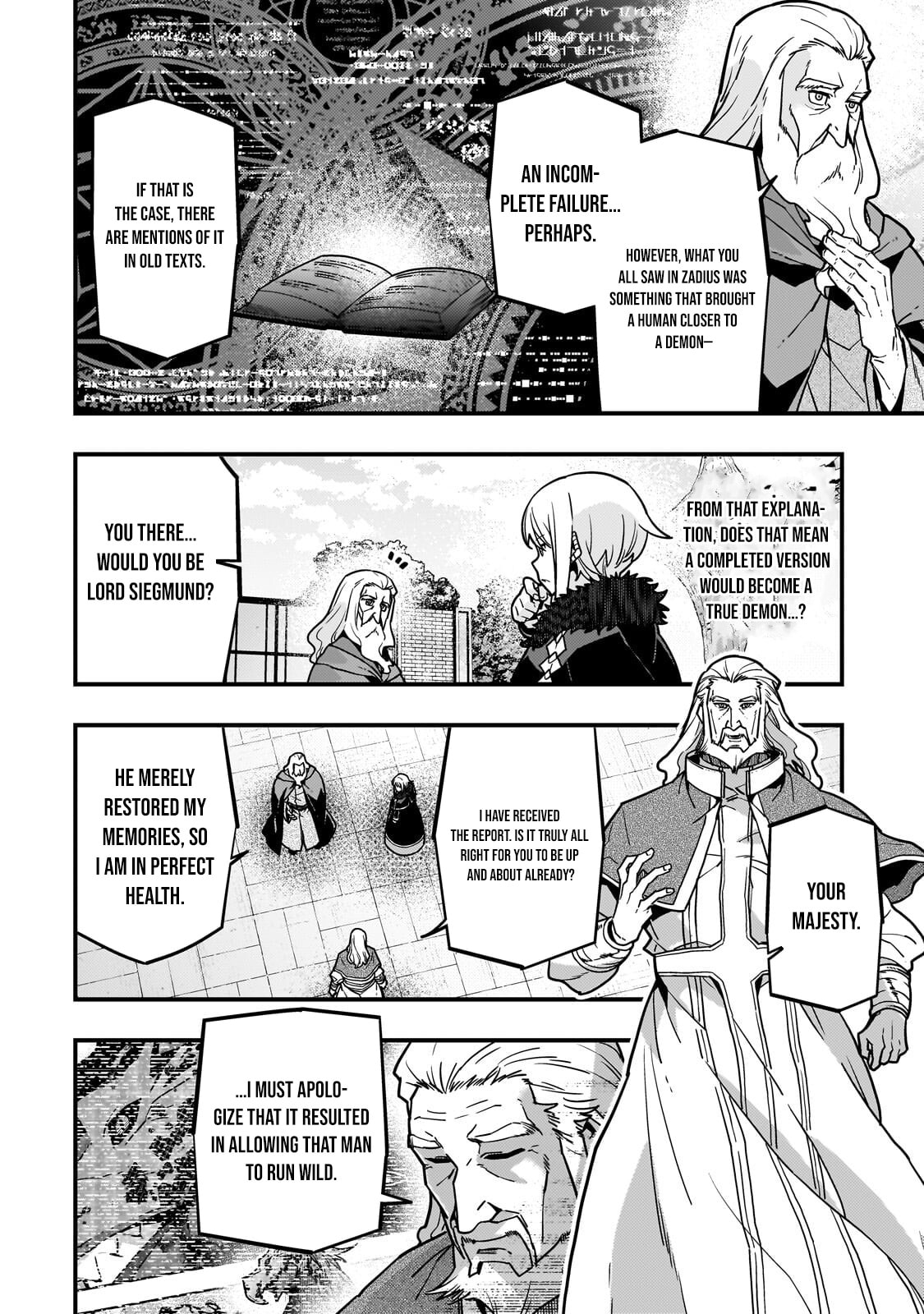 Boundary Labyrinth and Magician of Alien World Chapter 92.1 page 3 - 
