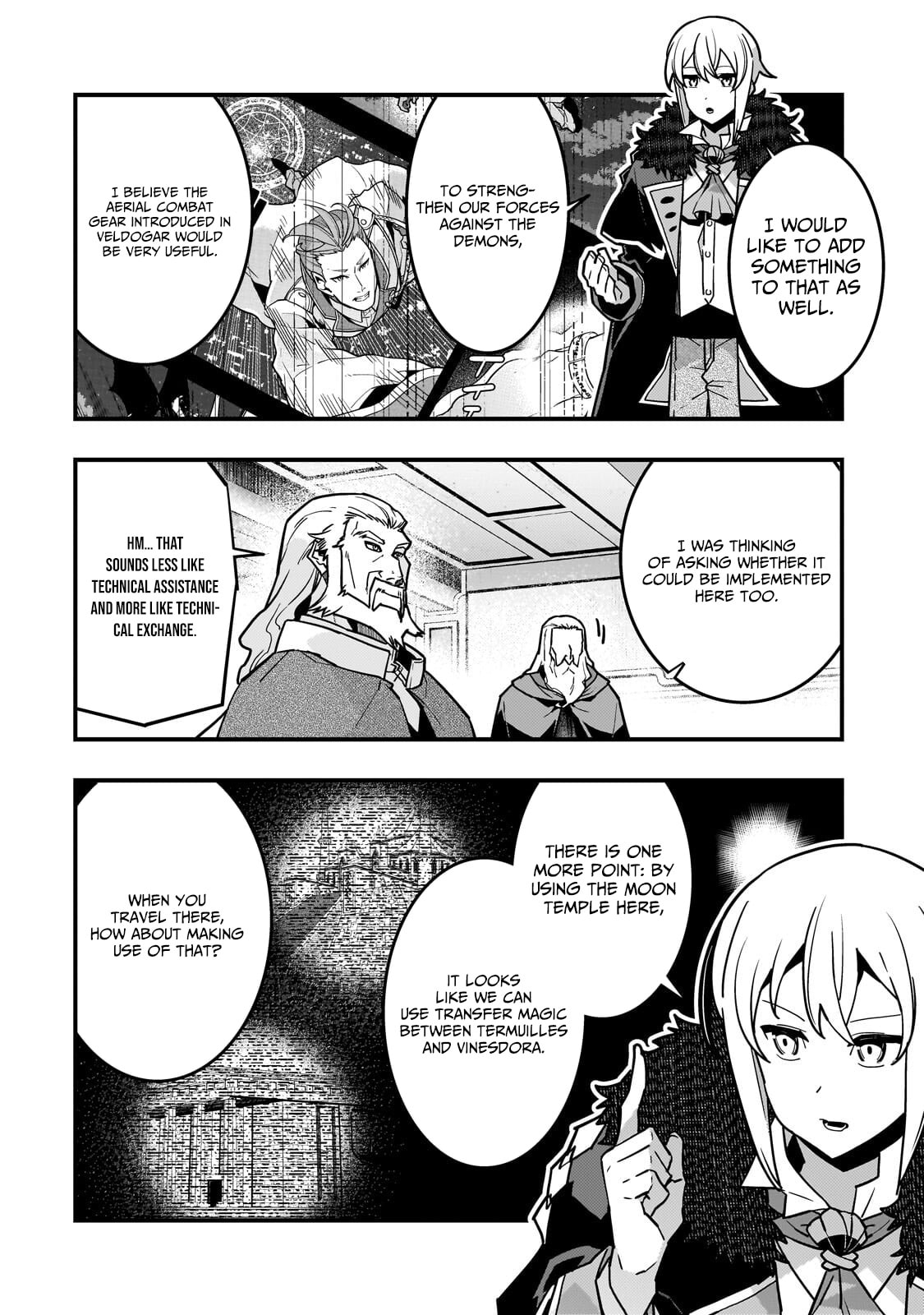 Boundary Labyrinth and Magician of Alien World Chapter 92.1 page 5 - 