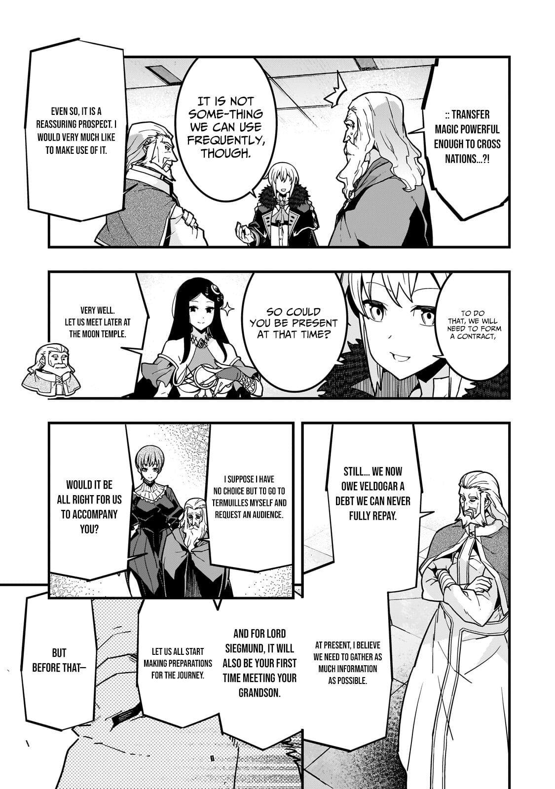 Boundary Labyrinth and Magician of Alien World Chapter 92.1 page 6 - 