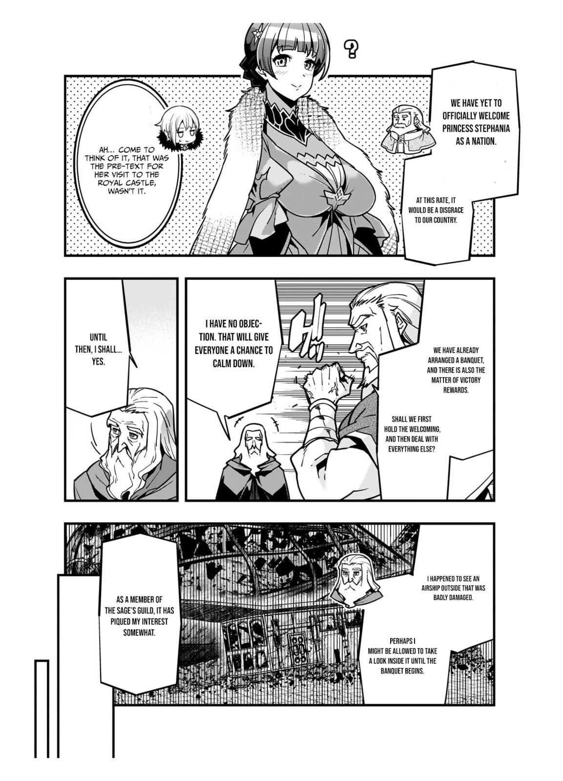 Boundary Labyrinth and Magician of Alien World Chapter 92.1 page 7 - 