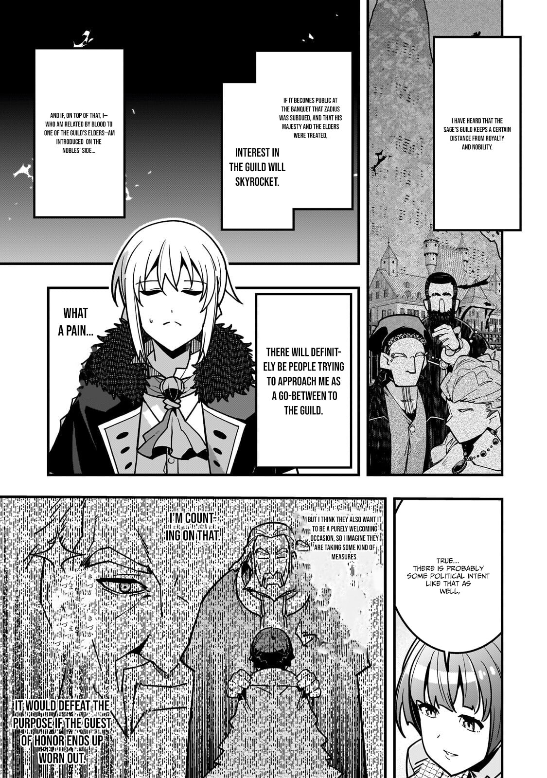 Boundary Labyrinth and Magician of Alien World Chapter 92.1 page 10 - 