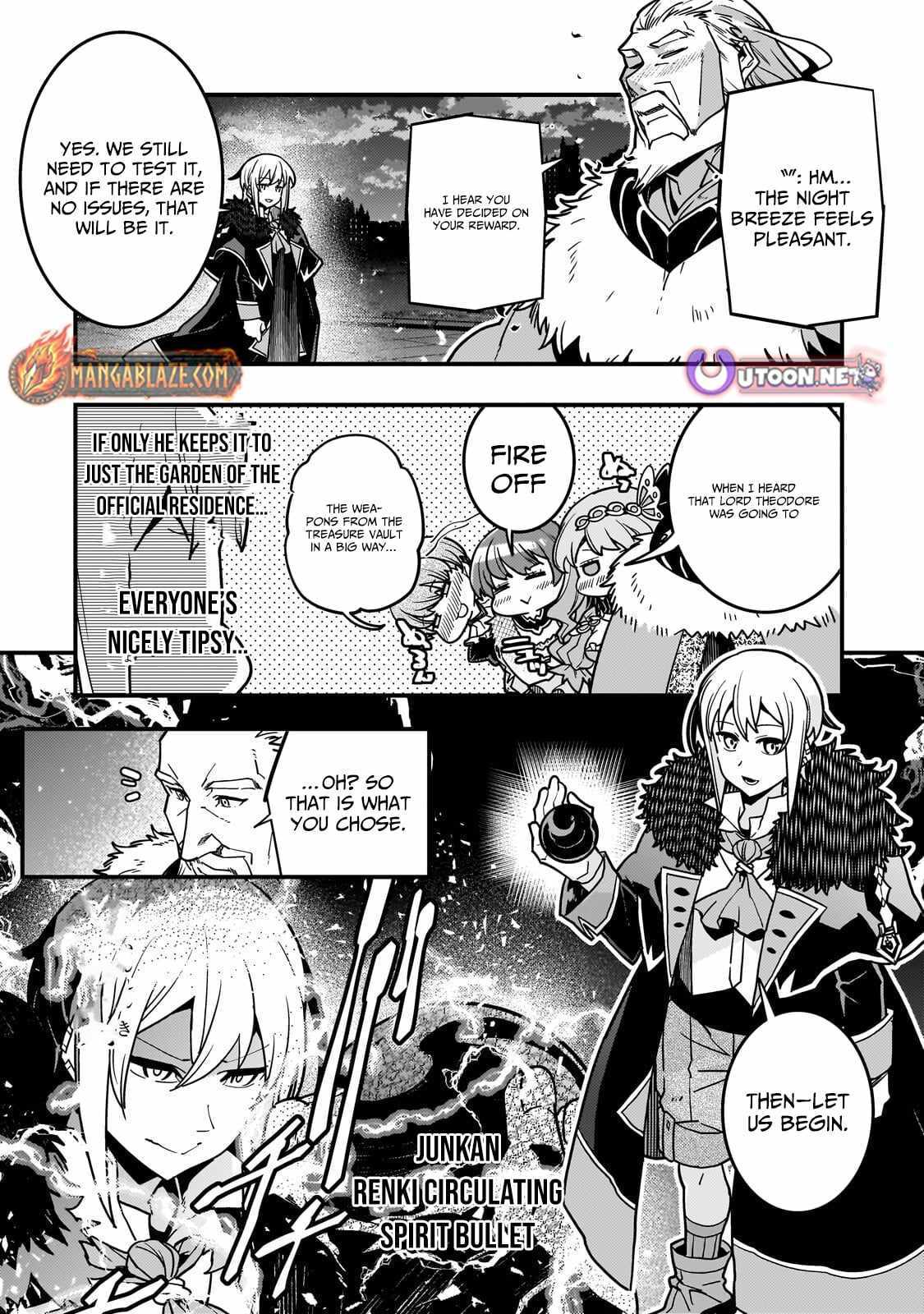 Boundary Labyrinth and Magician of Alien World Chapter 92.2 page 12 - 