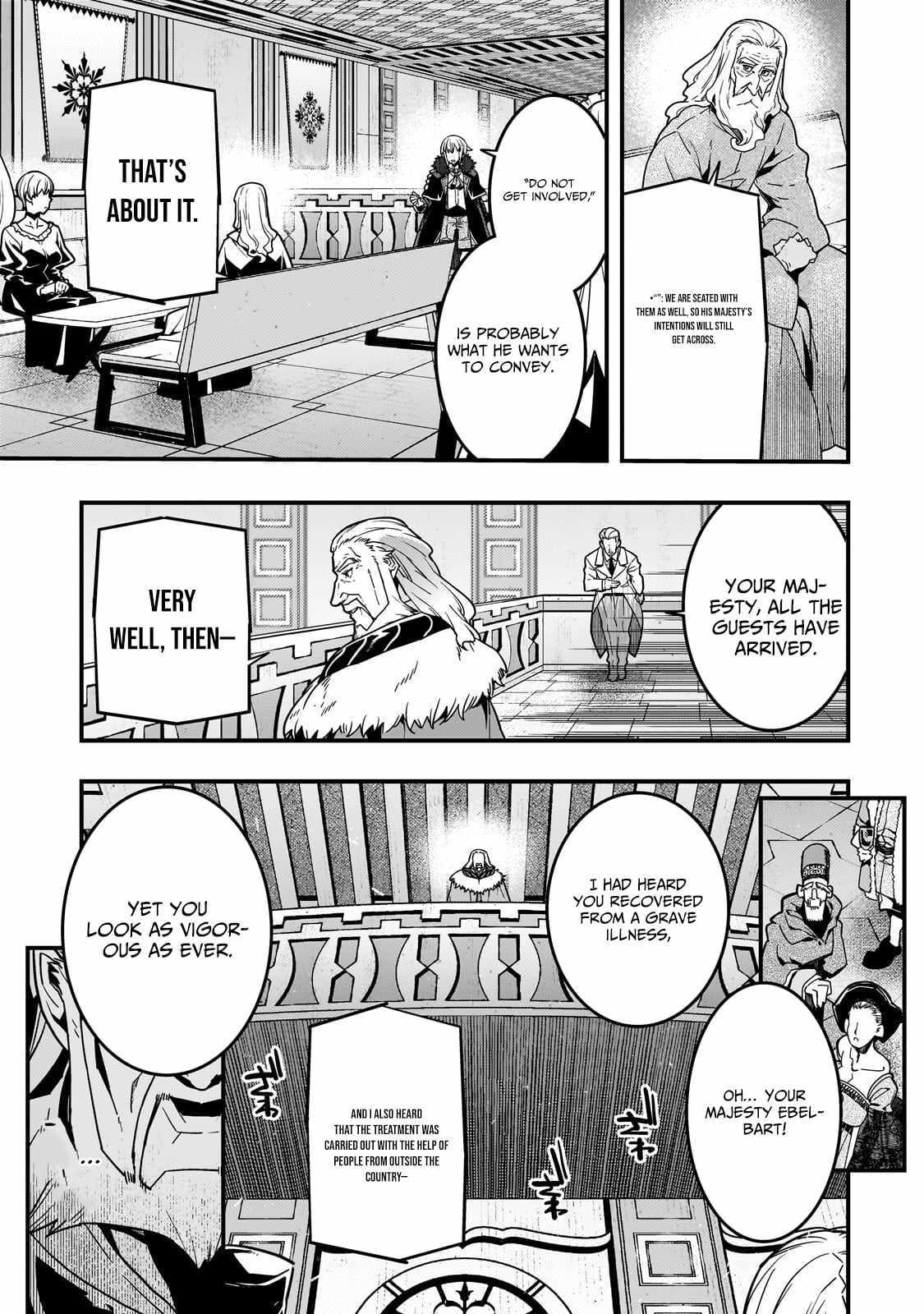 Boundary Labyrinth and Magician of Alien World Chapter 92.2 page 3 - 