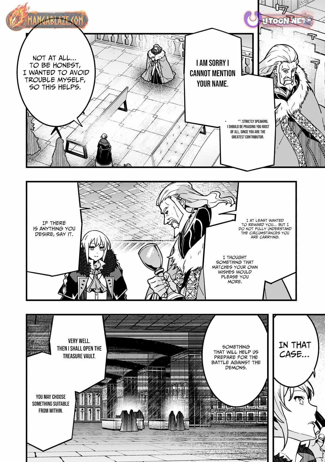 Boundary Labyrinth and Magician of Alien World Chapter 92.2 page 10 - 