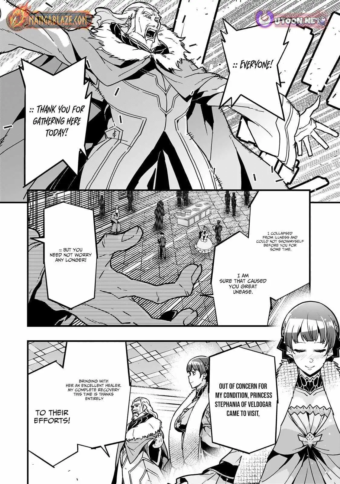 Boundary Labyrinth and Magician of Alien World Chapter 92 page 4 - 