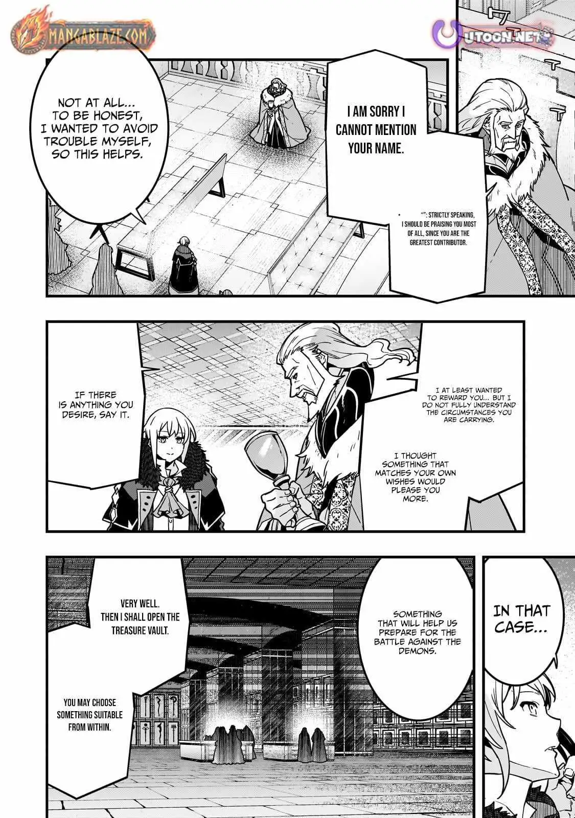 Boundary Labyrinth and Magician of Alien World Chapter 92 page 10 - 