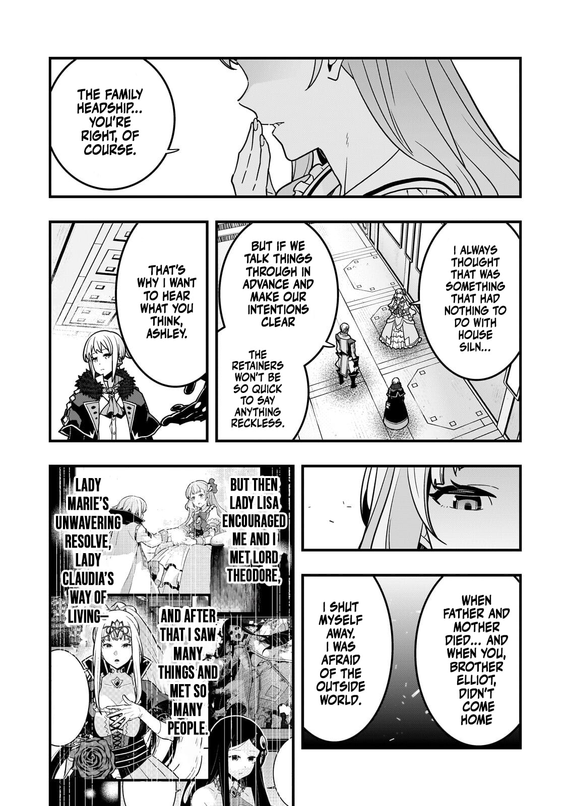 Boundary Labyrinth and Magician of Alien World Chapter 93.1 page 14 - 