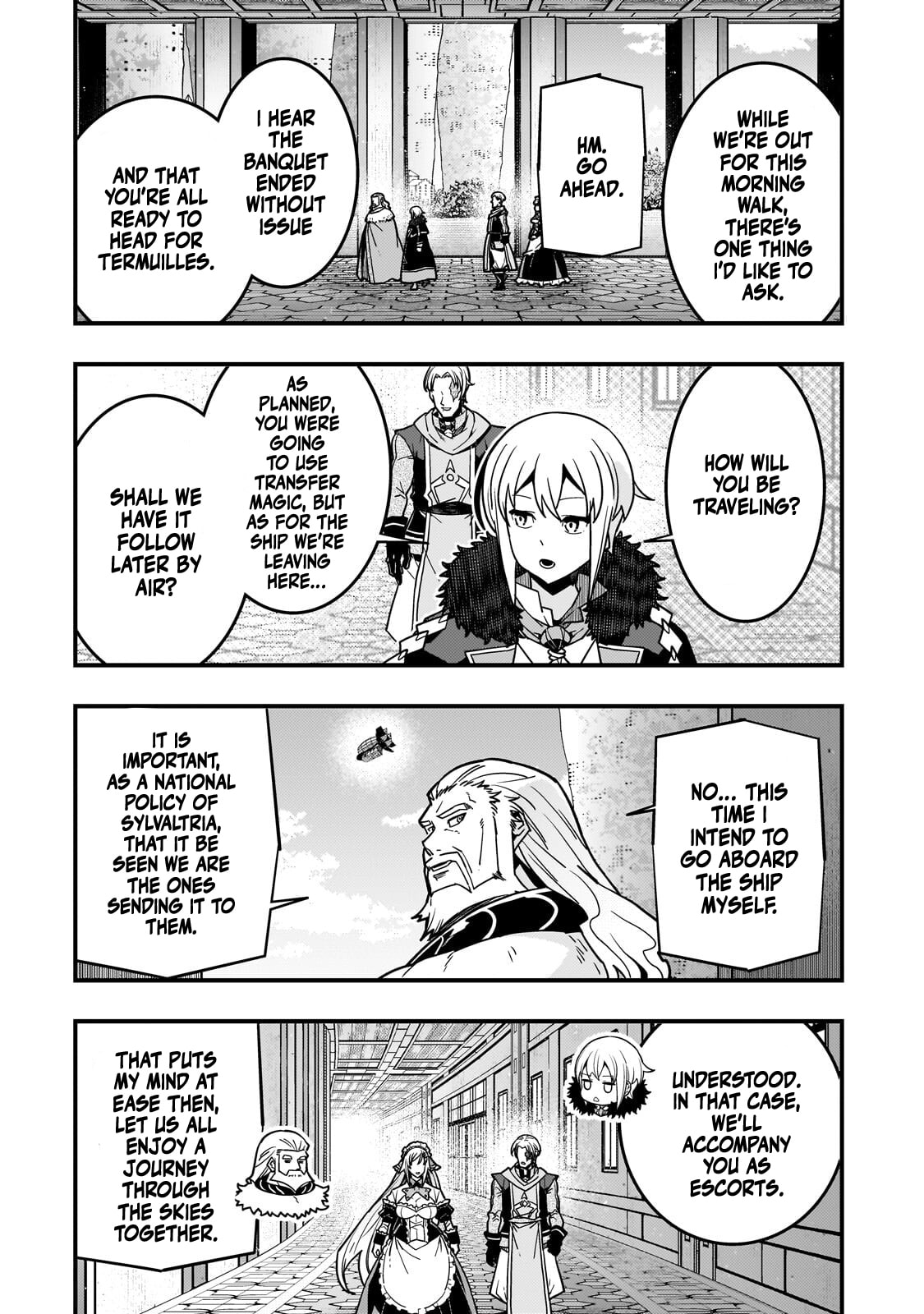 Boundary Labyrinth and Magician of Alien World Chapter 93.1 page 3 - 