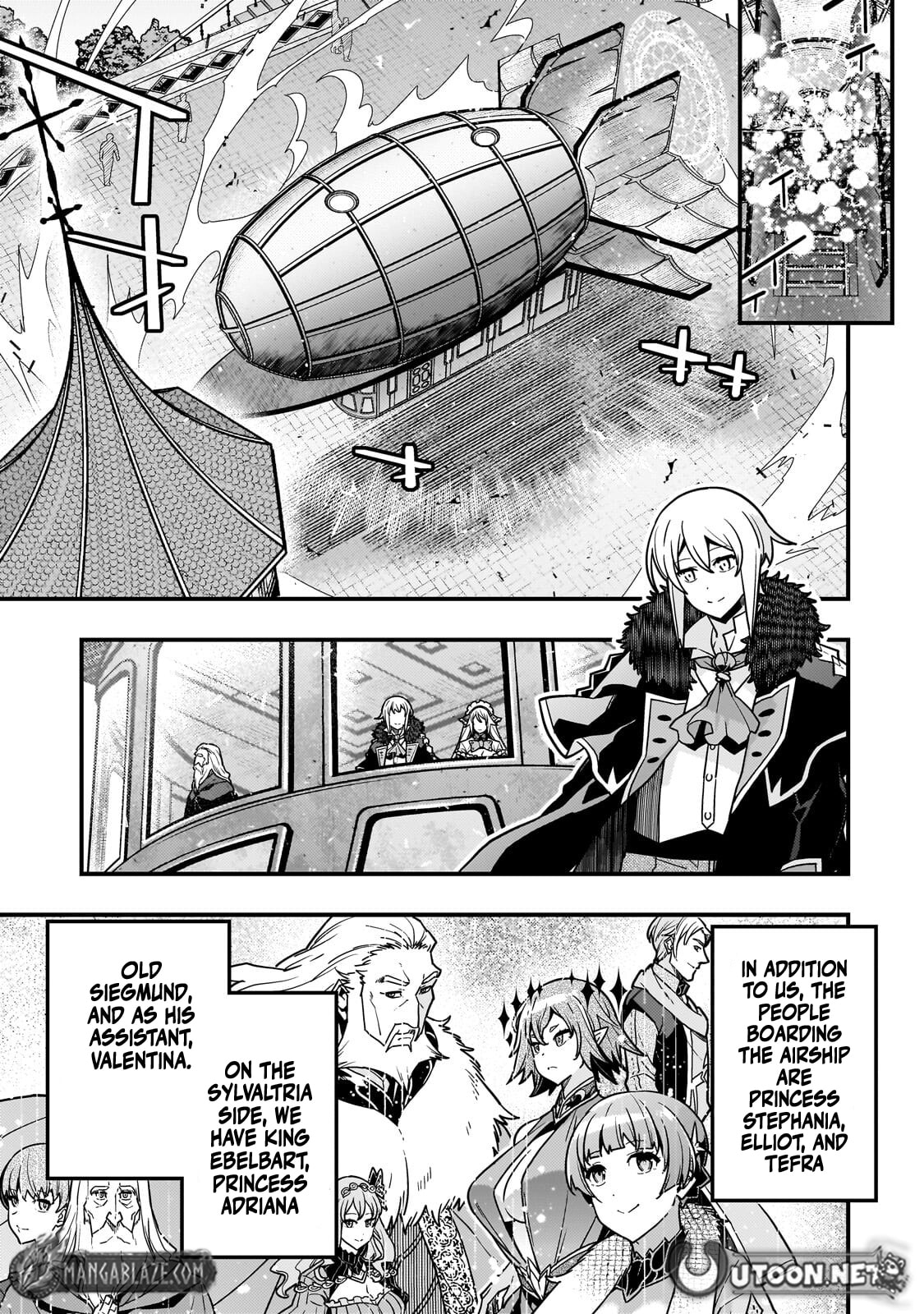 Boundary Labyrinth and Magician of Alien World Chapter 93.1 page 4 - 