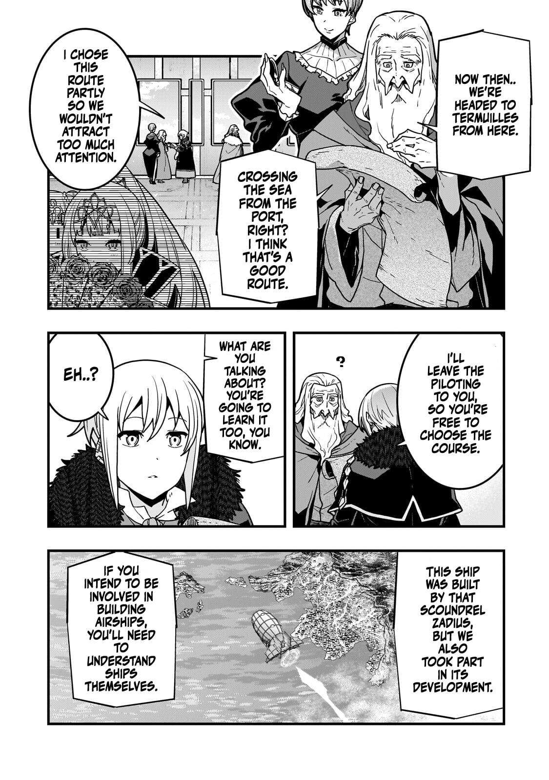 Boundary Labyrinth and Magician of Alien World Chapter 93.1 page 6 - 