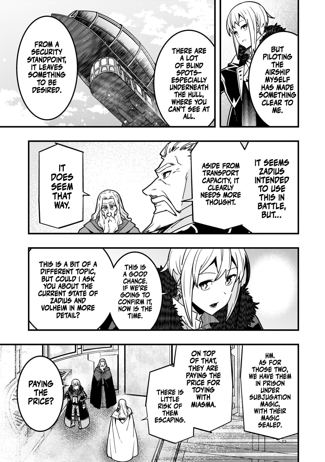Boundary Labyrinth and Magician of Alien World Chapter 93.1 page 8 - 