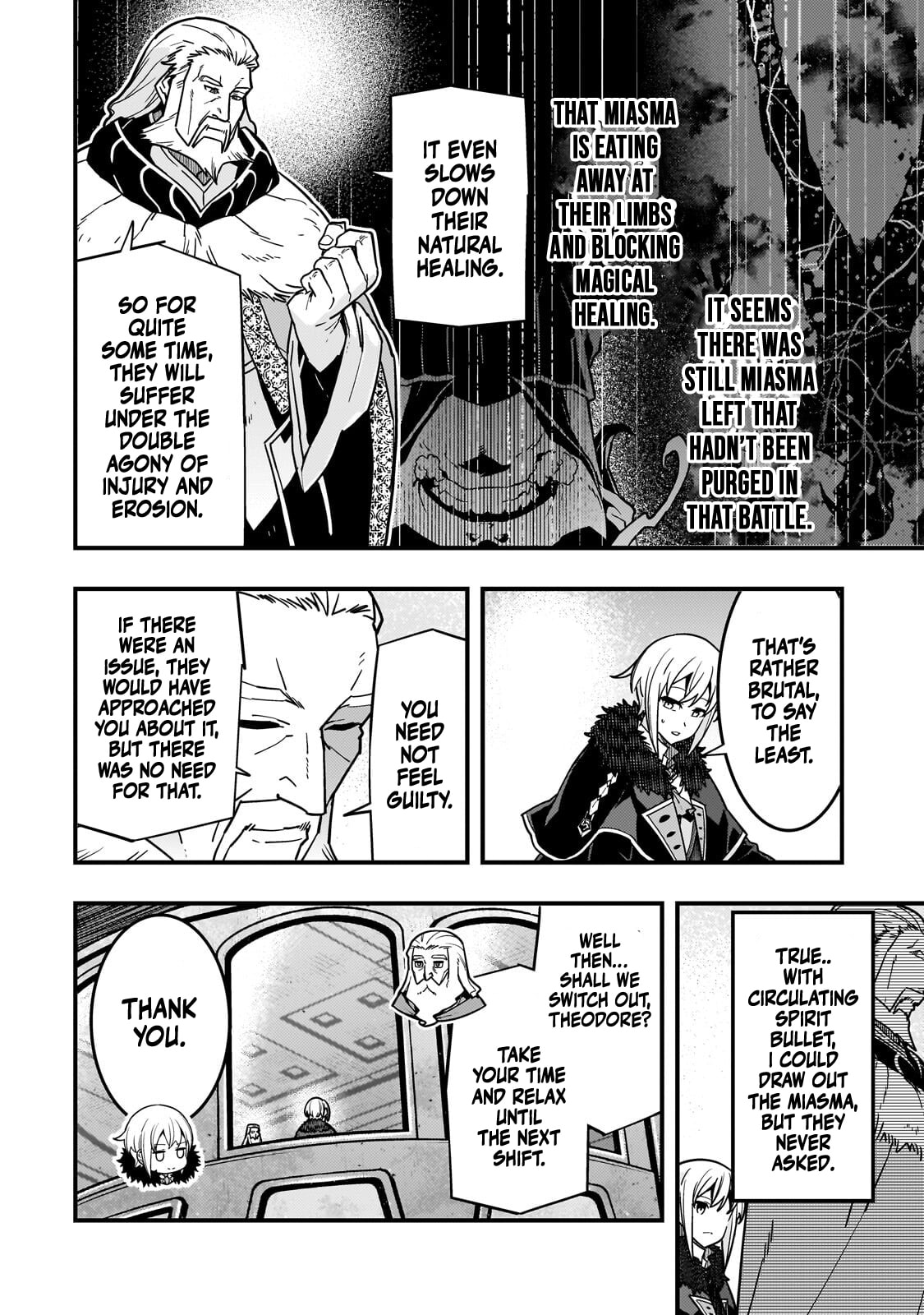 Boundary Labyrinth and Magician of Alien World Chapter 93.1 page 9 - 