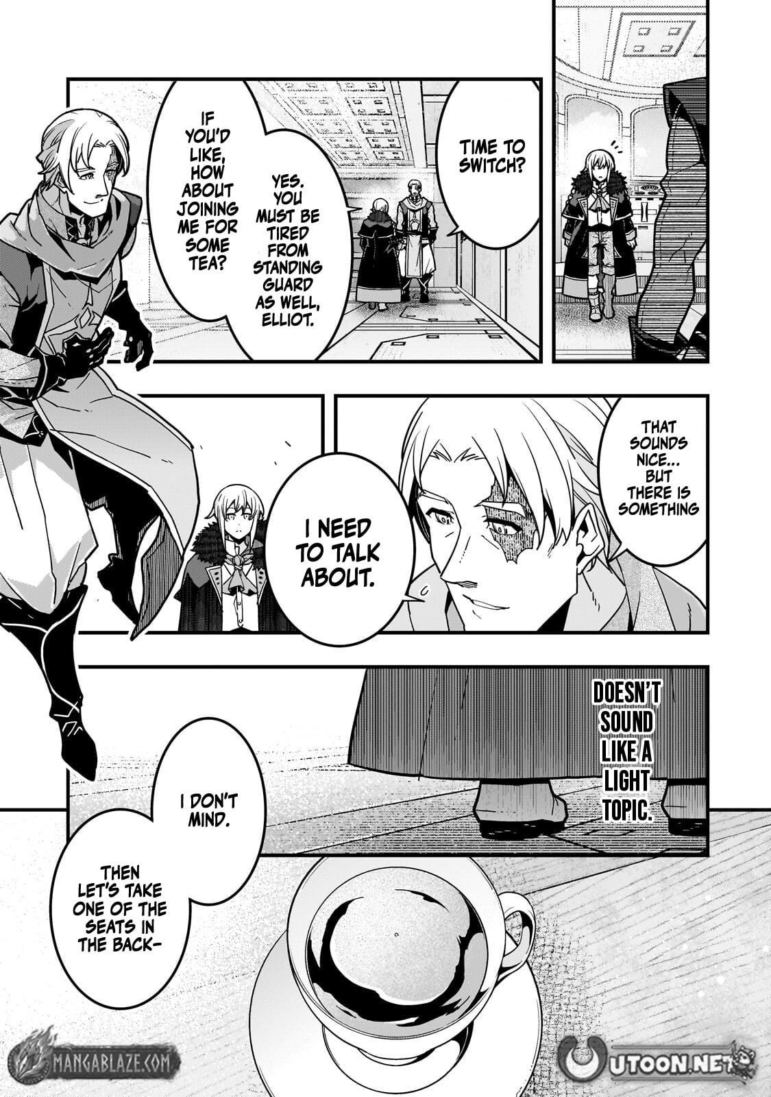 Boundary Labyrinth and Magician of Alien World Chapter 93.1 page 10 - 