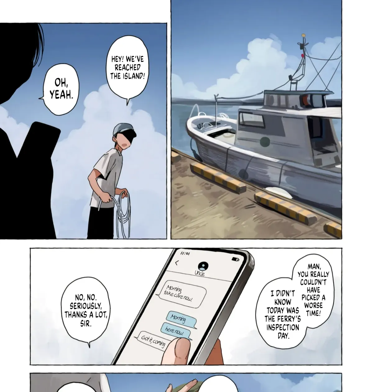 Bouquet of Viscera Chapter 1 page 1 - 