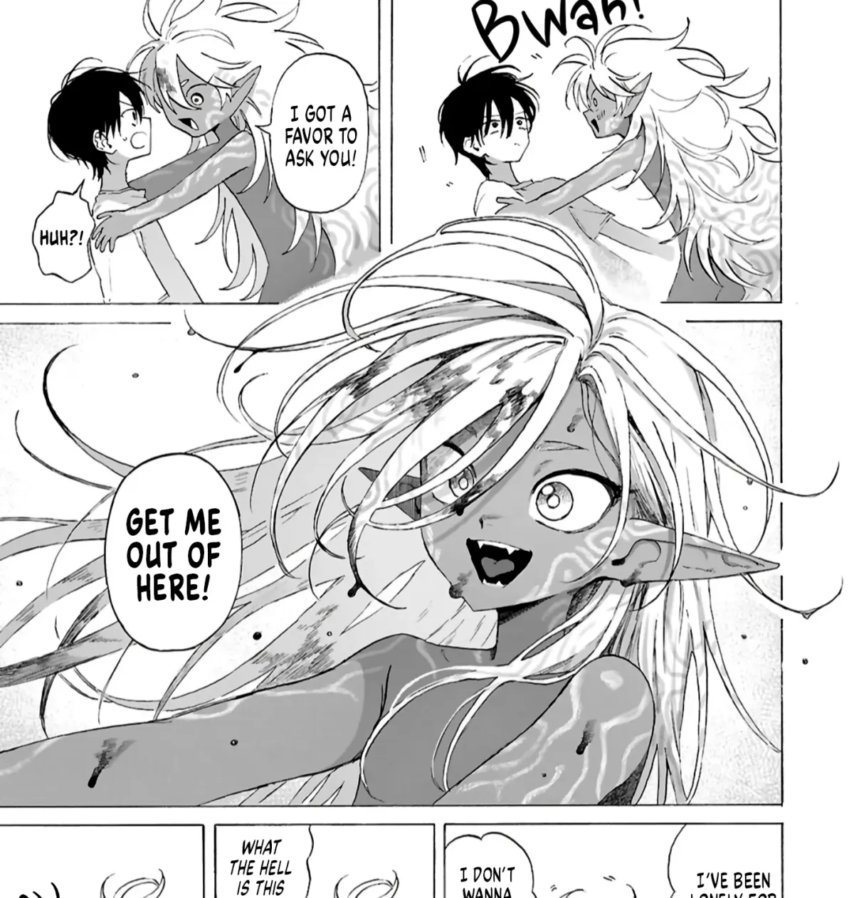 Bouquet of Viscera Chapter 1 page 49 - 
