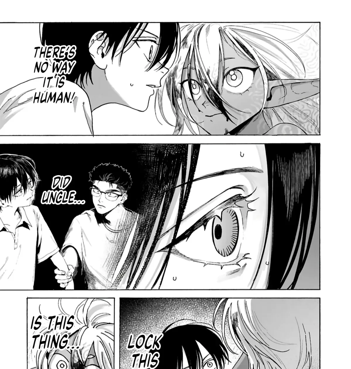 Bouquet of Viscera Chapter 1 page 53 - 