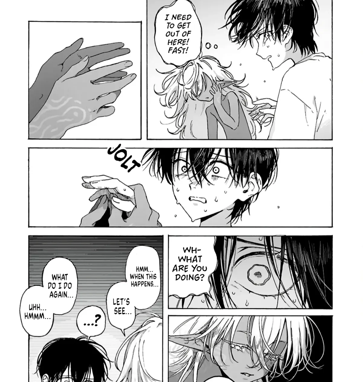 Bouquet of Viscera Chapter 1 page 61 - 