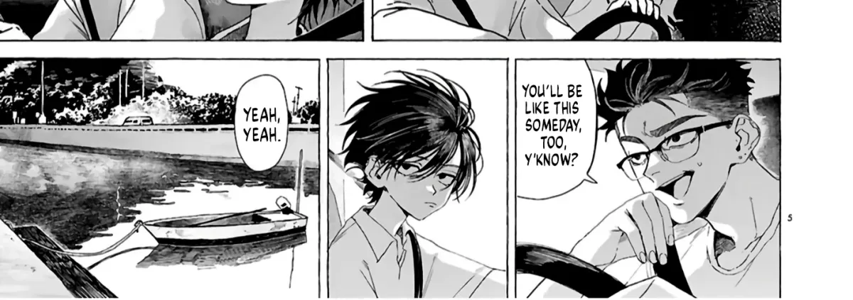 Bouquet of Viscera Chapter 1 page 8 - 