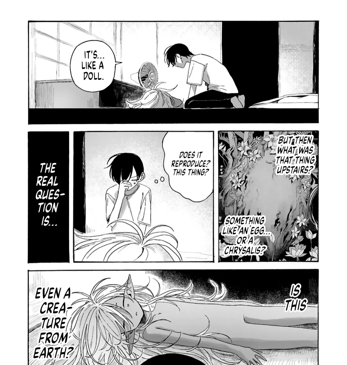 Bouquet of Viscera Chapter 2 page 13 - 