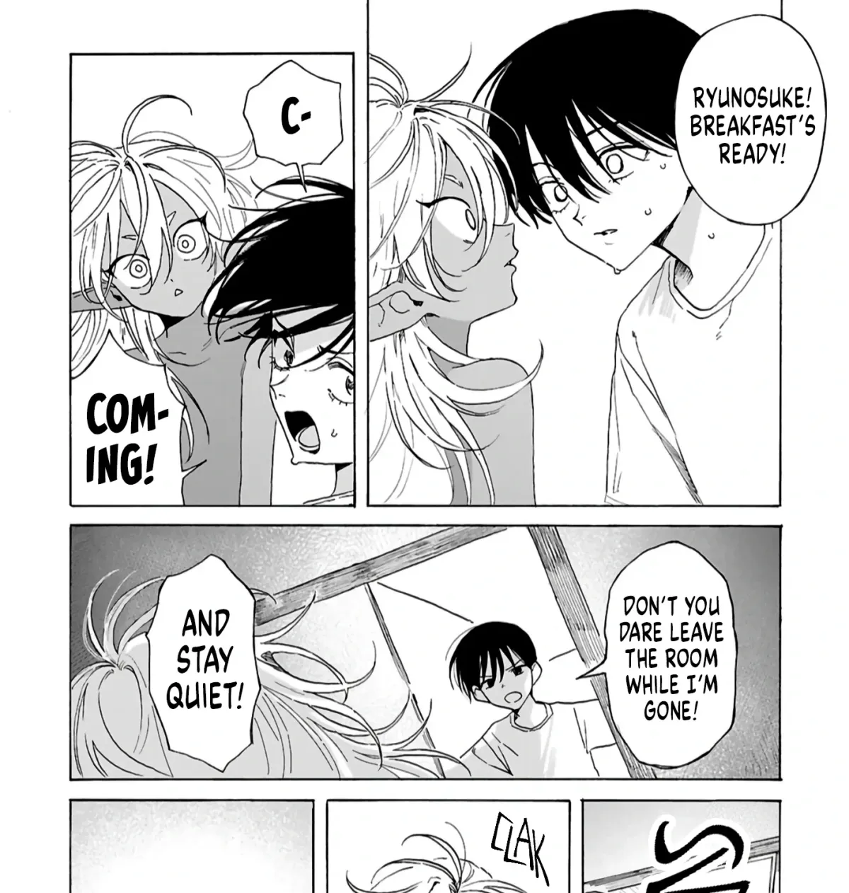 Bouquet of Viscera Chapter 2 page 19 - 