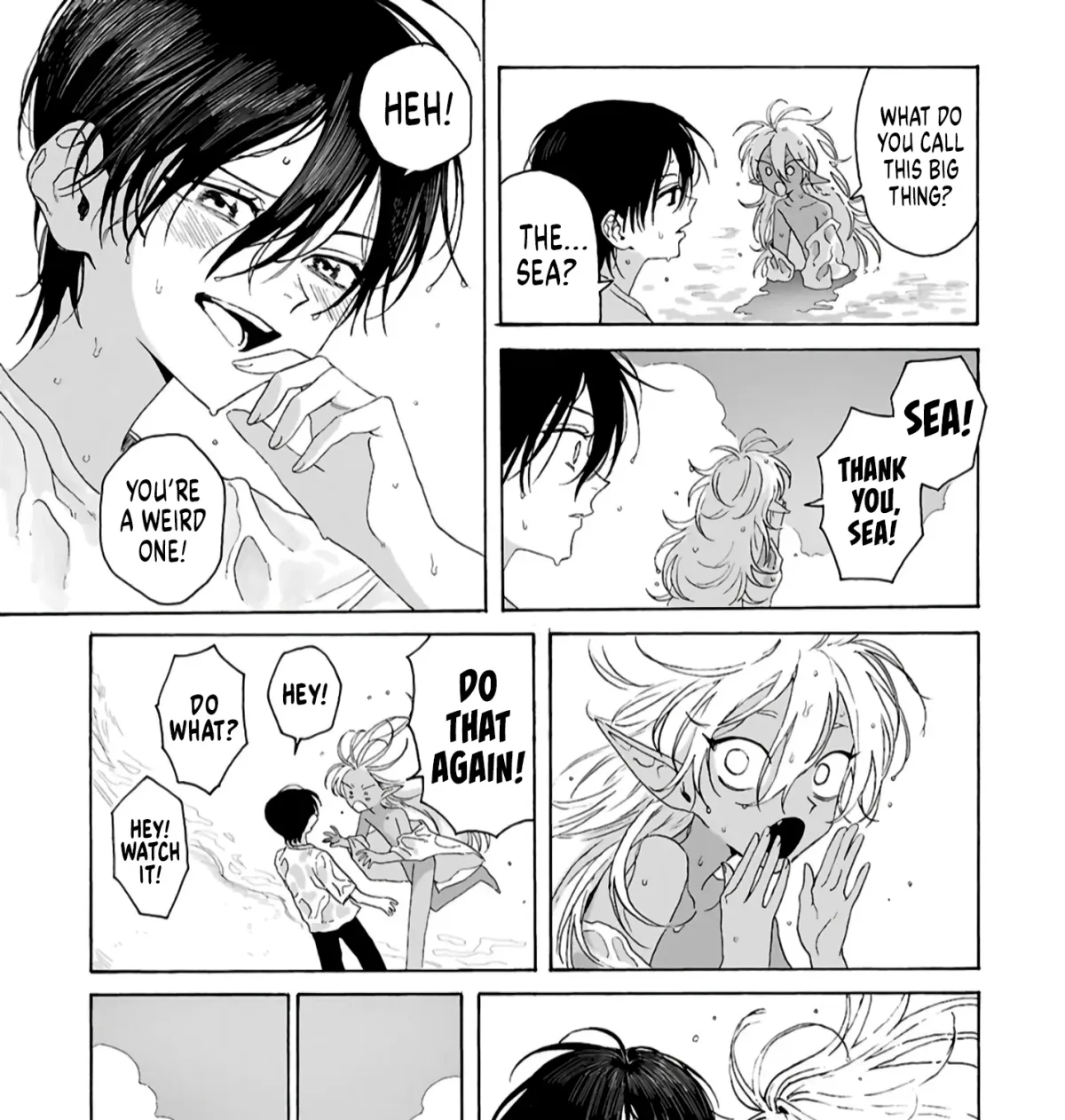 Bouquet of Viscera Chapter 2 page 73 - 